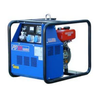 Mase Generators YANMAR PD 7.4 Y Manual De Uso Y Mantenimiento