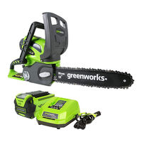 GreenWorks 20292 Manual Del Operador