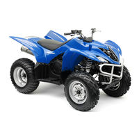 Yamaha Wolverine 350 2008 Manual Del Propietário