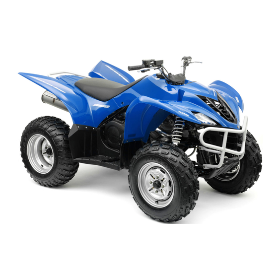 Yamaha Wolverine 350 2008 Manual Del Propietário