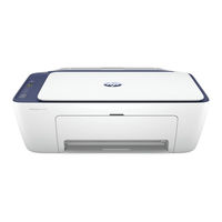 HP DeskJet 2700 All-in-One serie Referencia Y Soporte