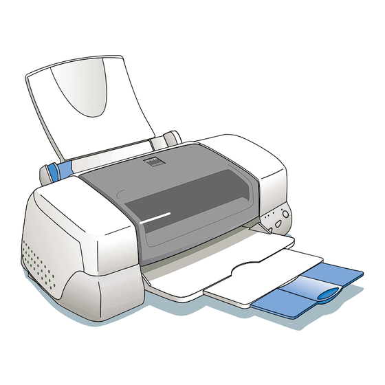 Epson STYLUS PHOTO 870 Manual Del Usuario