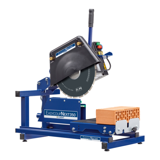 Carat EASYCOUPNEXT 350 Manual Del Usuario