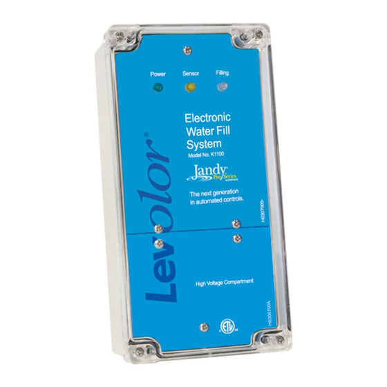 Jandy Pro Series Manual De Instalación Y Operación