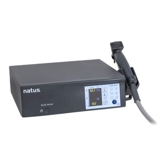 natus ICS Aircal Guia Del Usuario