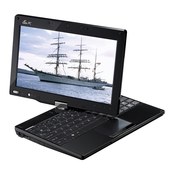 Asus Eee PC T91 Manuales