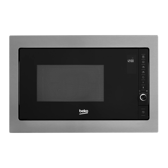 Beko MGB25332BG Manual Del Usuario