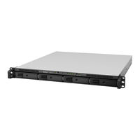 Synology RackStation RS815+ Guía De Instalación Rápida