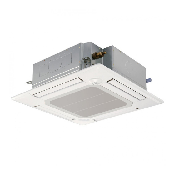 Mitsubishi Electric City Multi PLFY-P VBM-E Serie Manual De Instalación