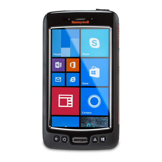 Honeywell Dolphin 75e Guia De Inicio Rapido