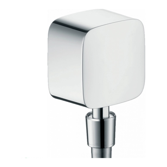 Hansgrohe Fixfit 27414 Serie Instrucciones De Montaje