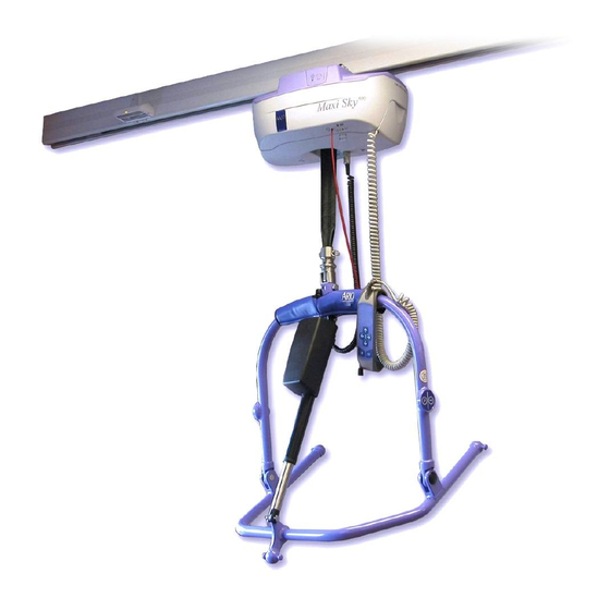 arjo Maxi Sky 600 Instrucciones De Utilizacion