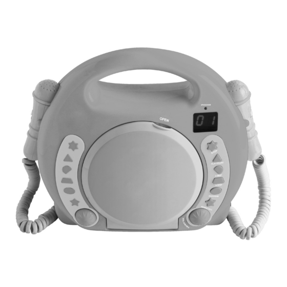 LEXIBOOK RCDK100 Serie Manual De Instrucciones