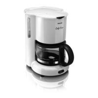 Philips Cafe Cino HD7400 Manual Del Usuario