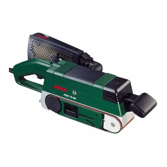 Bosch PBS 60 Instrucciones De Servicio