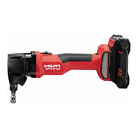 Hilti SPN 6-22 Manual De Instrucciones