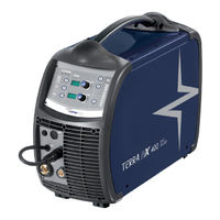 voestalpine bohler welding TERRA NX 320 SMC SteelDrive Manual De Instrucciones