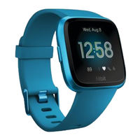 Fitbit versa FB415 Manual Del Usuario