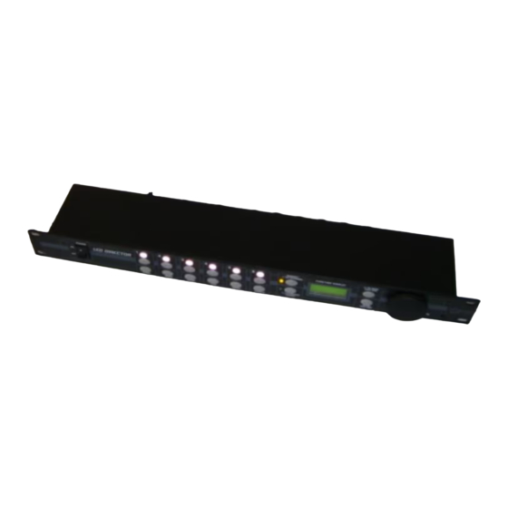JB Systems LED DIRECTOR Manual De Instrucciones