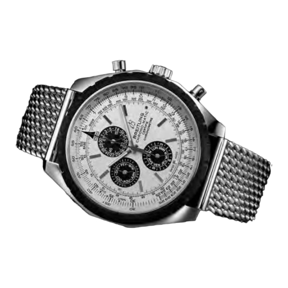 Breitling CHRONO-MATIC 1461 Manual Del Usuario
