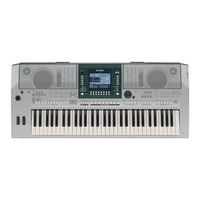 Yamaha PSR-S710 Manual De Referencia