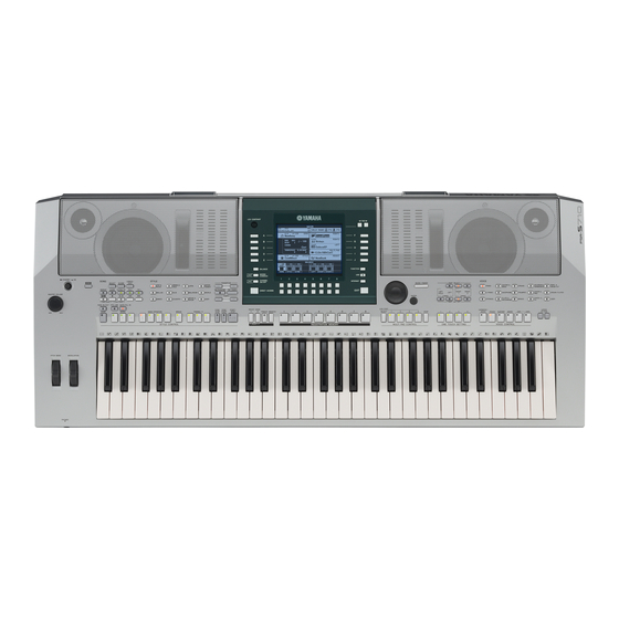 Yamaha PSR-S910 Manual De Referencia