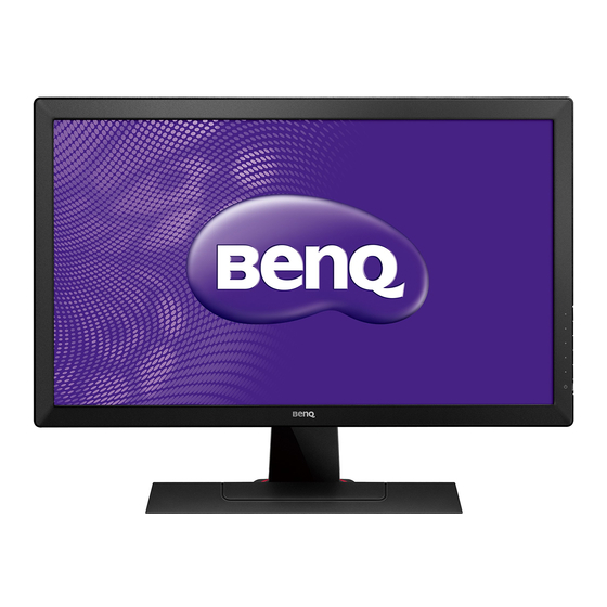 BenQ RL2450H Manual Del Usuario
