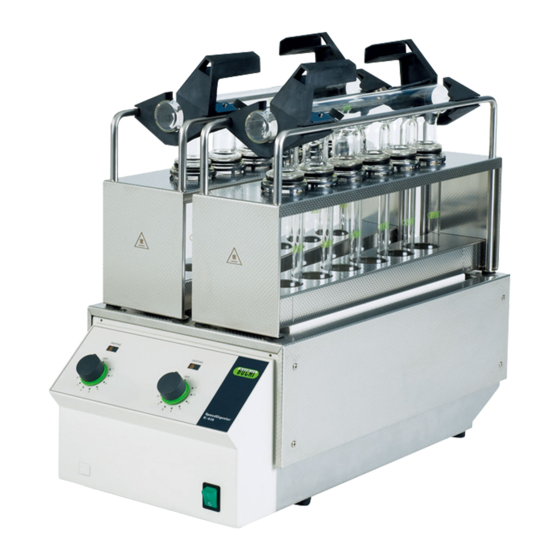 Buchi SpeedDigester K-425 Manual De Instrucciones