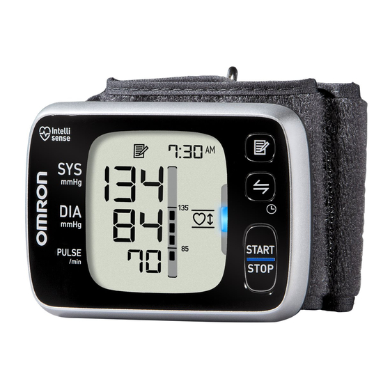 Omron BP653 Manual De Instrucciones