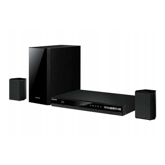 Samsung HT-F4200 Manual Del Usuario