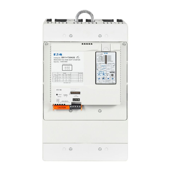 Eaton S801+T Serie Instrucciones De Montaje