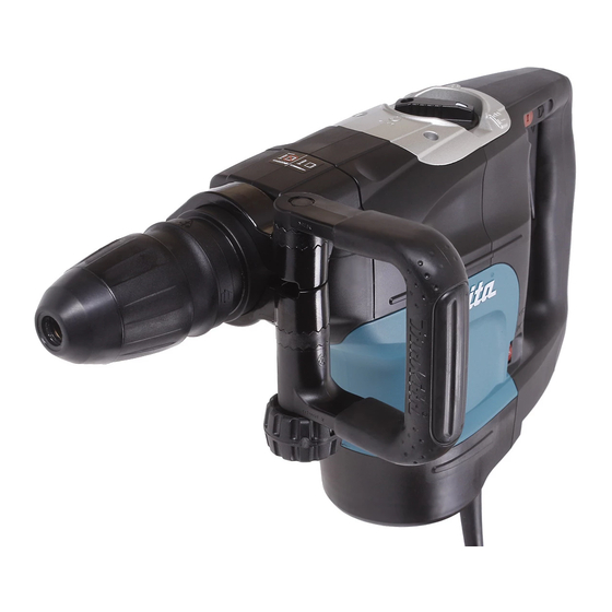 Makita HR4501C Manuales