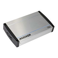 Kicker KXM800.5 Manual Del Propietário