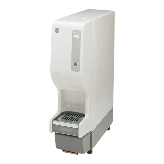Hoshizaki DSM-12CE Manual De Instrucciones