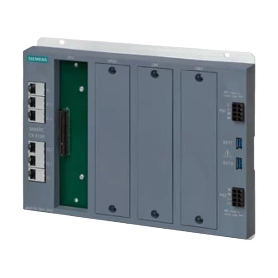 Siemens 6DL4170-1RB01-2XX0 Manual De Producto