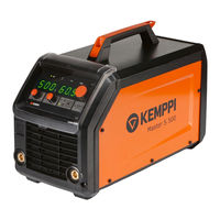 Kemppi Master S 400 Manual De Instrucciones