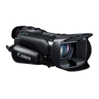 Canon LEGRIA HF G25 Manual De Instrucciones