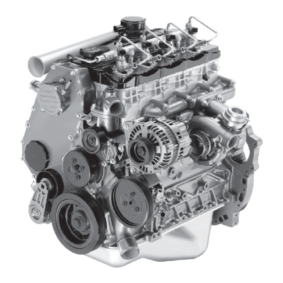 Navistar MWM INTERNATIONAL NGD 3.0 E Manuales