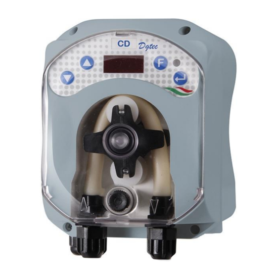 Aqua DGTEC CD Manual De Instrucciones