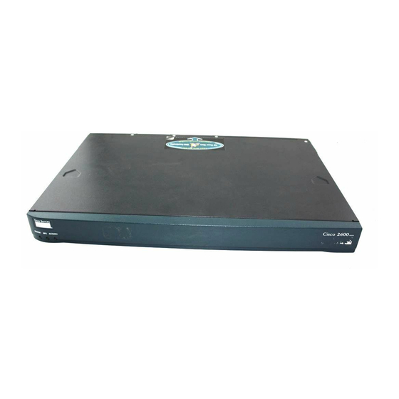 Cisco 1600 Guía De Instalación Del Hardware