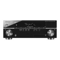 Pioneer VSX-420-K Manual De Instrucciones