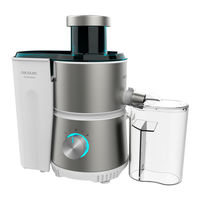 cecotec JUICE&FRESH 400 TITAN Manual De Instrucciones