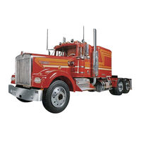 Monogram KENWORTH W-900 CONVENTIONAL Manual Del Usuario