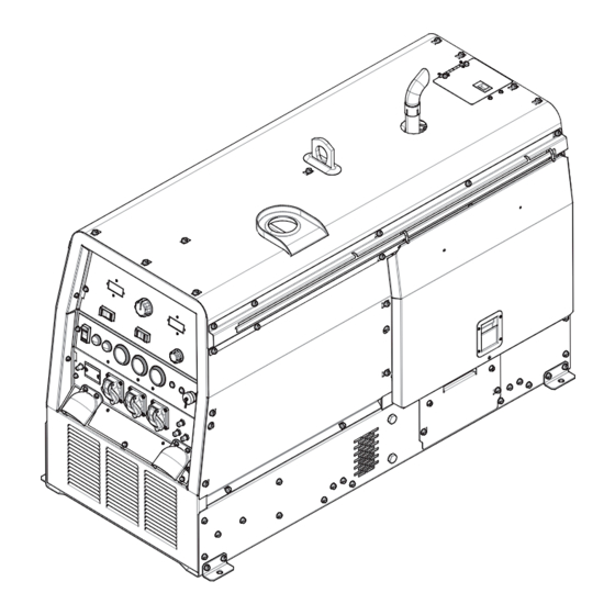 Lincoln Electric Fleet 400 Manual Del Operador
