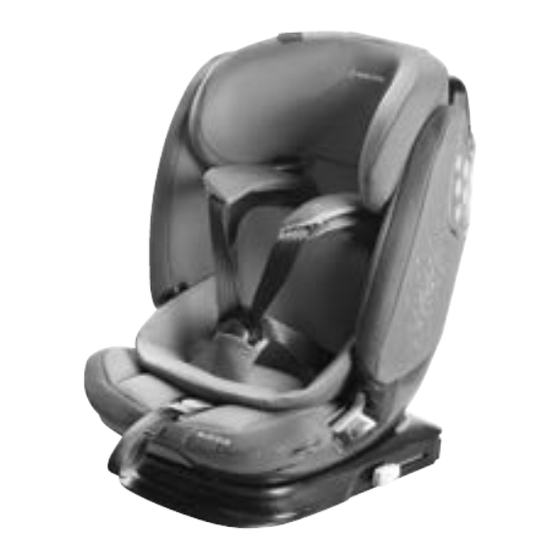 Maxi-Cosi Titan Pro Manual Del Usuario