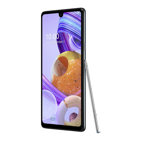 LG LM-Q730HA Guia Del Usuario