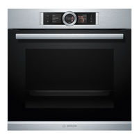 Bosch HSG636E 1 Serie Manual De Usuario E Instrucciones De Montaje
