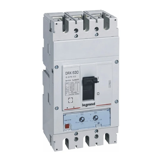 LEGRAND DRX 630 Guia De Inicio Rapido