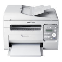 Samsung SCX-340 HW Serie Manual Del Usuario