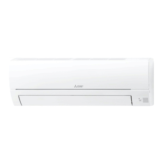 Mitsubishi Electric MSY-TP35VF Manual De Instrucciones